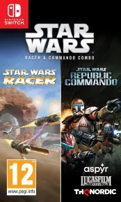Star Wars Racer & Commando Combo Nintendo Switch kaina