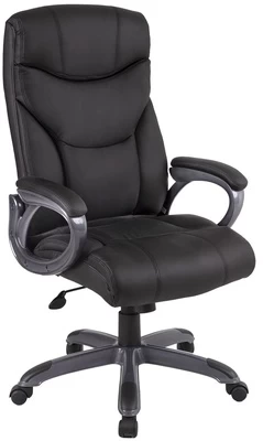 Darbo kėdė Home4you, juoda