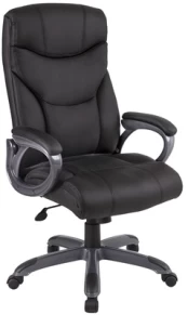 Darbo kėdė Home4you, juoda kaina