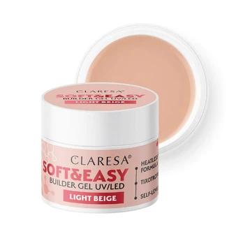 Activeshop Claresa żel budujący Soft&Easy gel light beige 12g