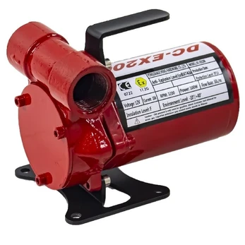 ⬡ Kuro perdavimo siurblys 12V 30L/min (DCEX200, AOCHENG)