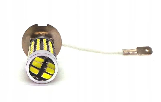 Led lemputė H3 12v 1200lm balta