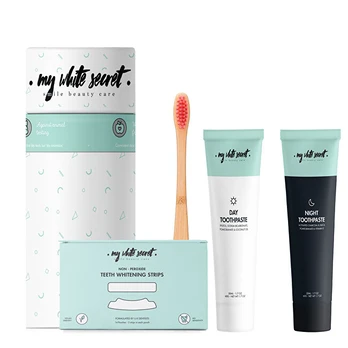 My White Secret Dental Hygiene Gift Pack Unisex