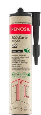 Akrilinis hermetikas Penosil Eco Elastic 622, 0.3 l kaina