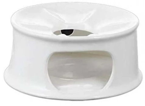 Stovas Wilmax, 13 cm, balta