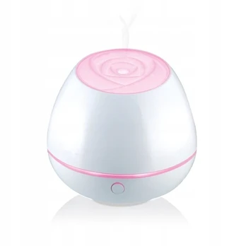 Ultragarso aromaterapinė lempa Fancy Home Rose Tescoma