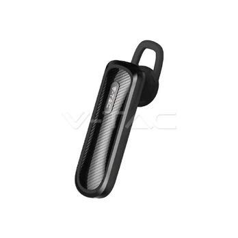 Bluetooth ausinė V-TAC, 70mAh, juoda.