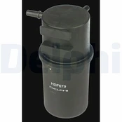 Kuro filtras DELPHI HDF679 kaina