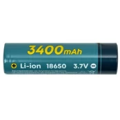 Extra Digital Akumuliatorius 18650, 3.7V, 1C, 3400mAh kaina
