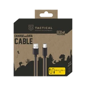 Tactical Smooth Thread Cable USB-A|USB-C 1m Juodas kaina
