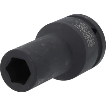 Šešiakampė smūginė galvutė, ilga 3/4" 17mm, KS Tools