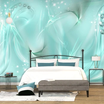 Artgeist Fototapetas - Enchanted Turquoise