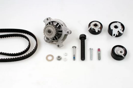HEPU PK05360 Timing belt kit (belt+ pulley+ water pump)