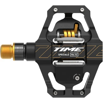 TIME SPECIALE 12 pedalai | Small | Black - Gold