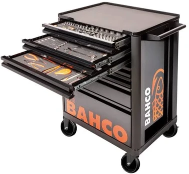 Bahco Værktøjsvogn 26“ sort 216 dele