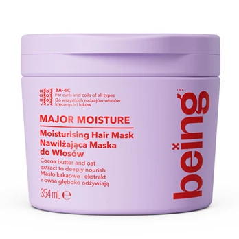 Being Major Moisture Moisturizing Hair Mask 354 ml 354ml