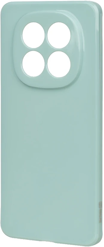 Dėklas Obal:Me Glossy phone case for Redmi Note 15 4G žalias