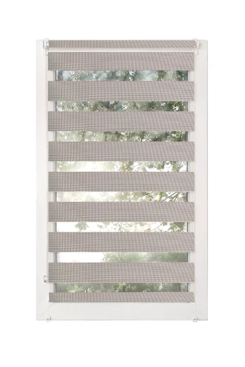 Ritininė užuolaida Karpol Mini Basic, sidabro, 57 cm x 150 cm