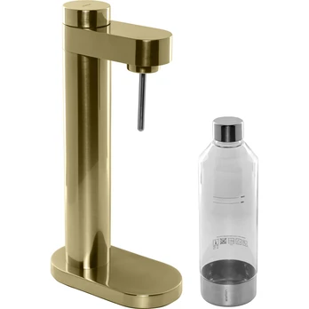 Stelton - Brus Carbonator (Brushed Brass)
