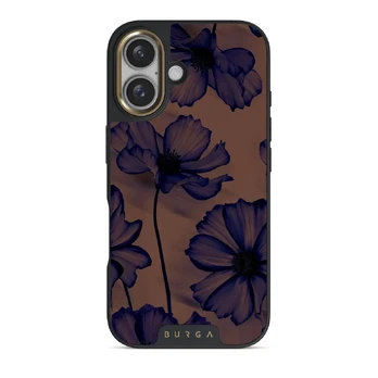 Velvet Night - iPhone 16 Plus Case, Elite Dark (MagSafe) / Gold
