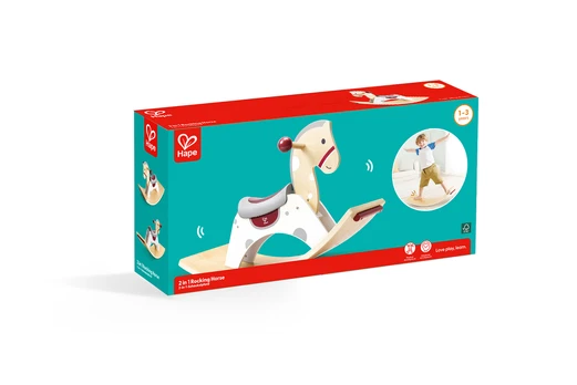 HAPE 2-in-1 supamasis arkliukas, E1203A