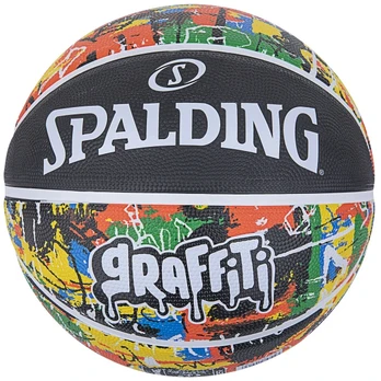 KREPŠINIO KAMUOLYS SPALDING RAINBOW GRAFFITI (7 DYDIS)