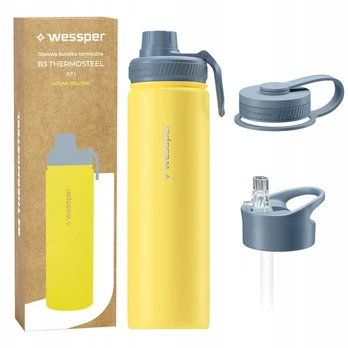 Wessper B3 THERMOSTEEL plieninis termosas su gėrimais 700 ml