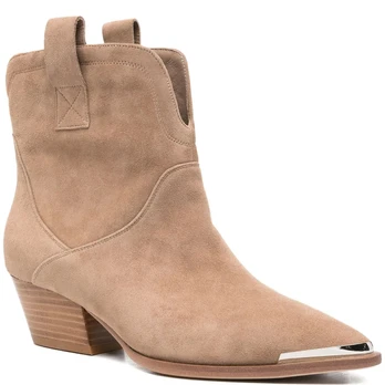 Aulinukai moterims, Ruda, Booties