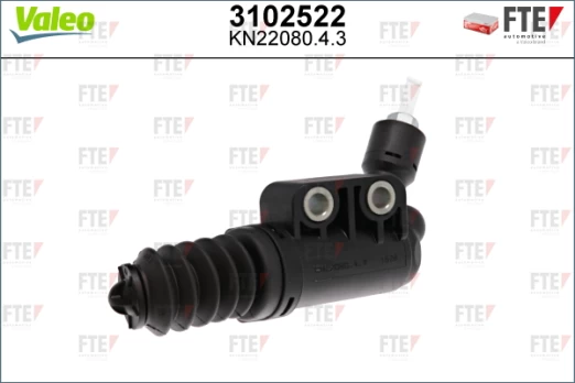 VALEO VAL3102522 Clutch Slave Cylinder