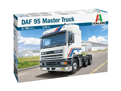 Plastic model DAF 95 Master Truck 1/24