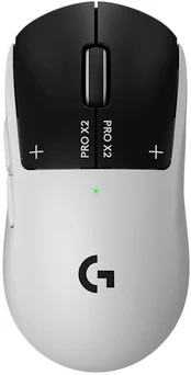 Logitech G PRO X2 SUPERSTRIKE LIGHTSPEED Lunar Eclipse Belaidė pelė