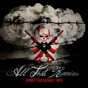 CD All That Remains - A War You Cannot Win