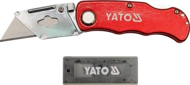YATO NÓŻ sulankstomas Z BLOKADĄ 150mm + OSTRZA 7532