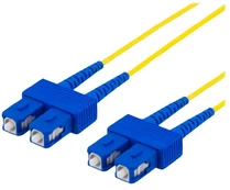 OS2 optinis kabelis DELTACO, SC - SC, duplex, singlemode, 7m / FB-57S kaina