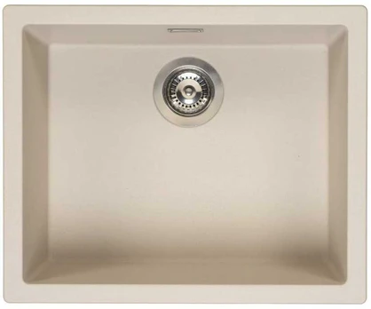 sink Amsterdam 50 Caffe Silvery. inset. in box