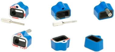 „OWC ClingOn Protection“, skirta „Thunderbolt 3“ ir USB-C 5 vnt. (OWCCLINGON5PK)
