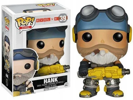 Funko POP! Games Evolve Hank