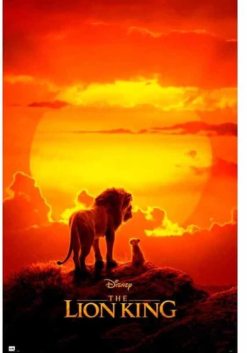 ERIK Disney The Lion King poster