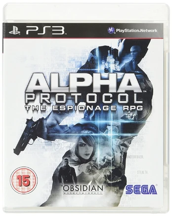 Alpha Protocol Playstation 3