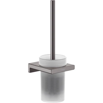 WC šepečio laikiklis AddStoris, brushed black chrome, 41752340