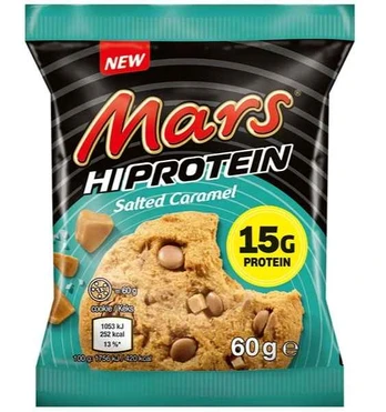Mars Hi Protein Cookie, Salted Caramel, 60 g