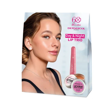 Dermacol Day & Night Lip Combo Gift Set