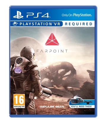 Farpoint Playstation 4