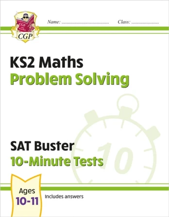 KS2 Maths SAT Buster 10-Minute Tests - Problem Solving (for the 2026 tests)