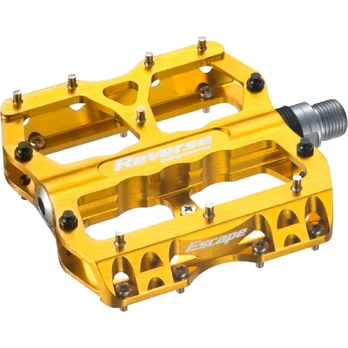 Reverse Components Escape pedalai | Gold