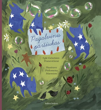KNYGA Pagalvinis paršiukas