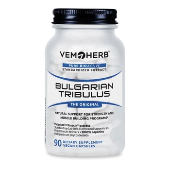 VEMOHERB Bulgarian Tribulus - 90 kaps.