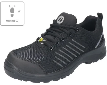 Bata Industrials Cernan U MLI-B80B1 Juodi Batai