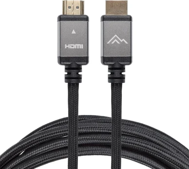 Cable Montis HDMI - HDMI 3m silver (MT005-3)