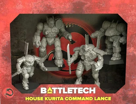 Catalyst Game Labs BattleTech: House Kurita Ranger Lance